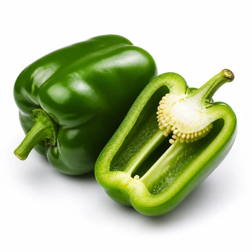 Green bell pepper