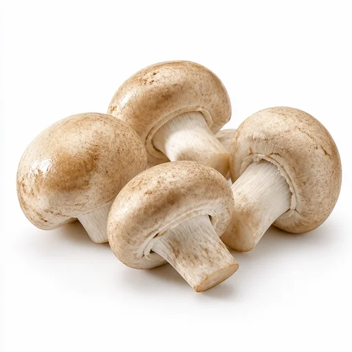 Fresh mushrooms