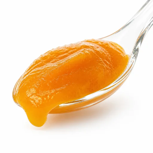 Apricot puree