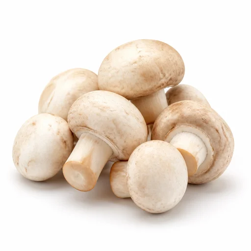 Button mushrooms