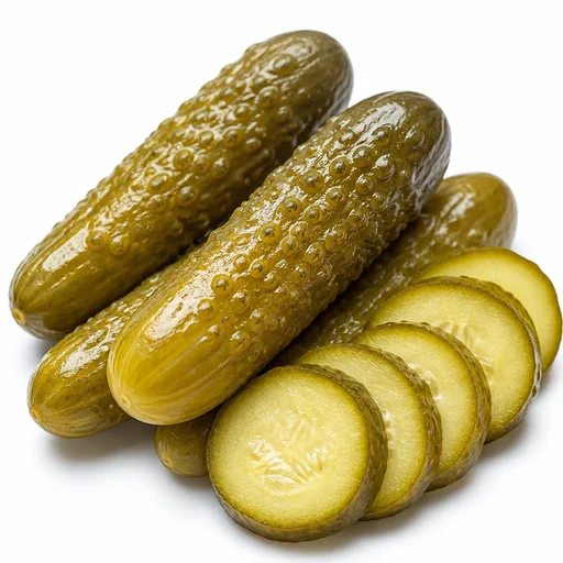 Marinated cucumbers