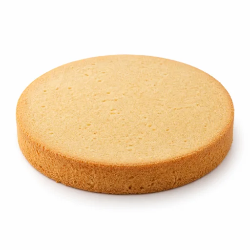 Sponge cake base