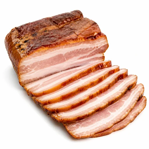 Smoked pork belly