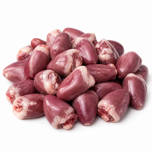 Chicken hearts