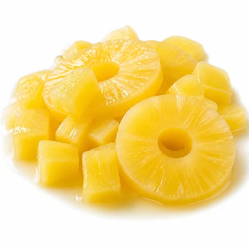 Canned pineapple