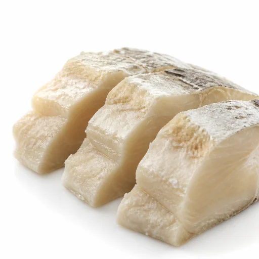 Salt cod fillet (bacalao)