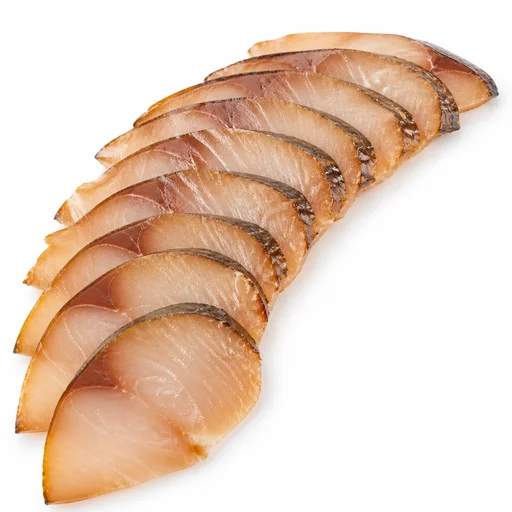 Cold-smoked fish