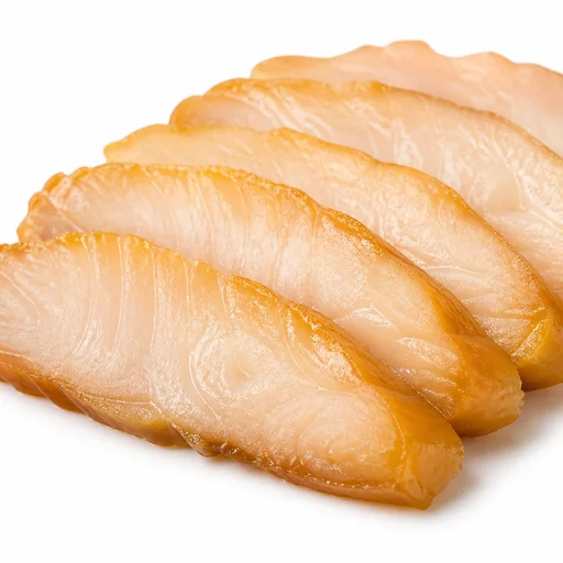 Hot-smoked fish