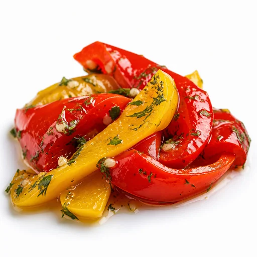 Marinated bell pepper