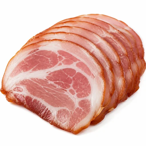 Smoked pork loin