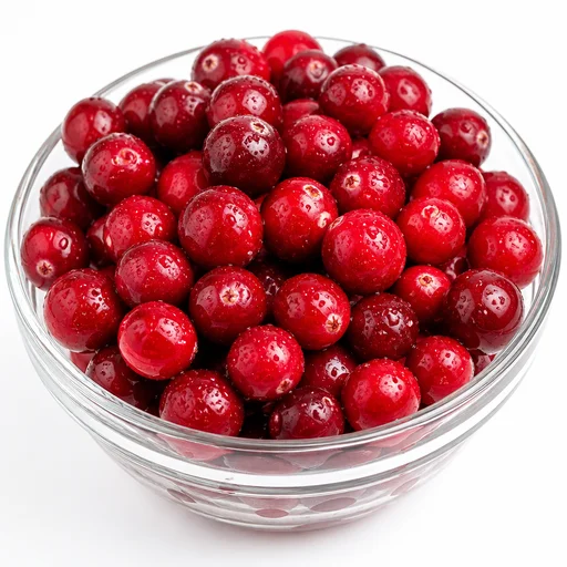 Fresh cranberries