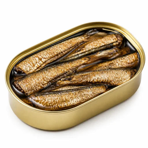 Sprats in oil