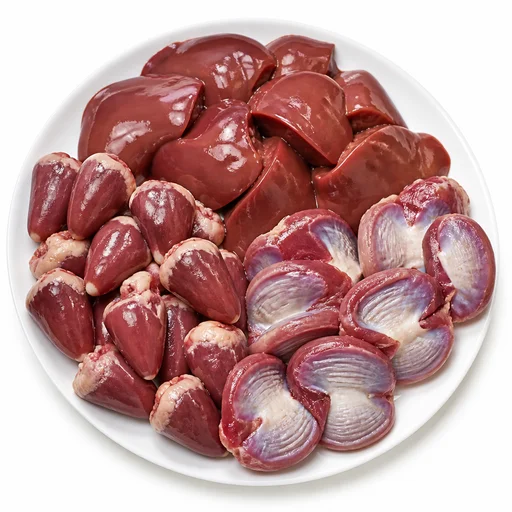 Chicken giblets