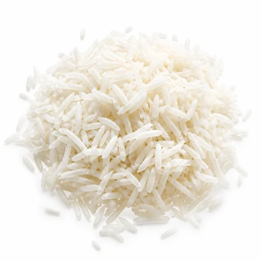 Long-grain rice