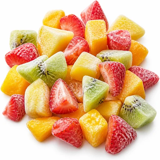 Frozen fruit
