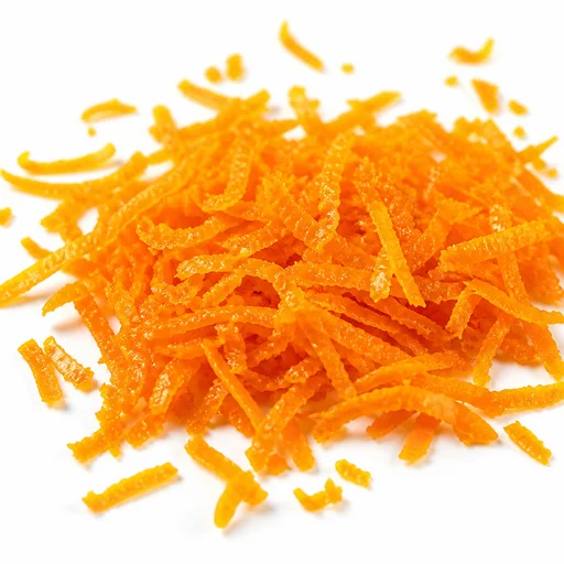 Orange zest