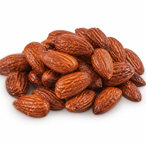 Roasted almonds