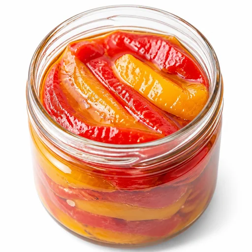Canned bell pepper