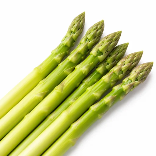 Fresh asparagus
