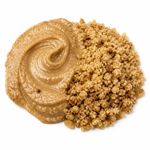 Crushed walnuts