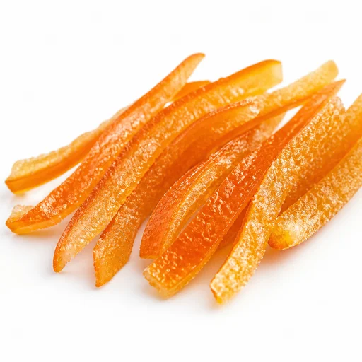 Candied orange peel