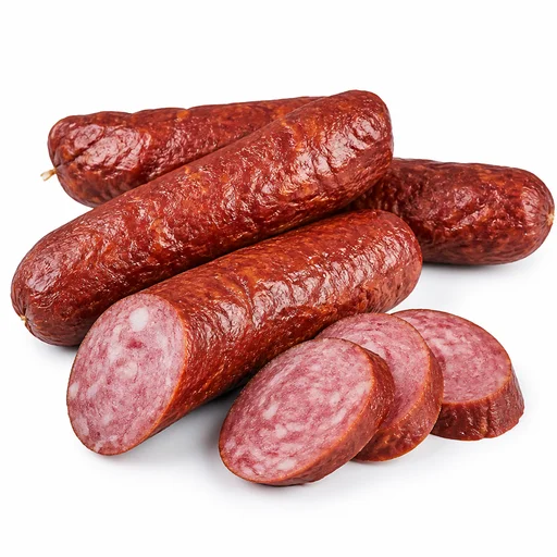 Свиные копчёные колбаски