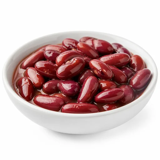 Canned red kidney beans