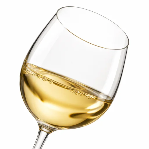 Semi-sweet white wine