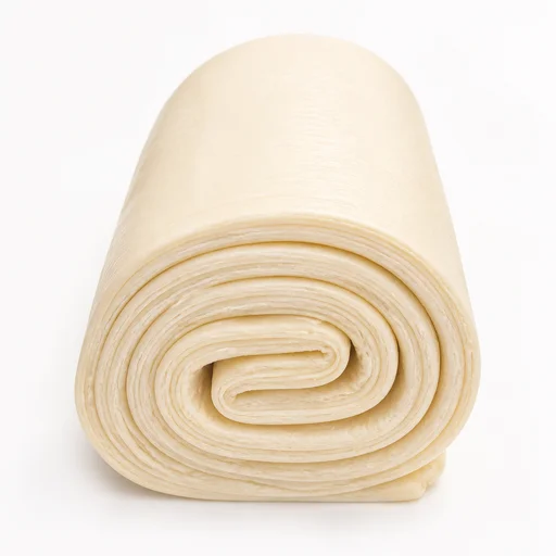 Yeasted puff pastry