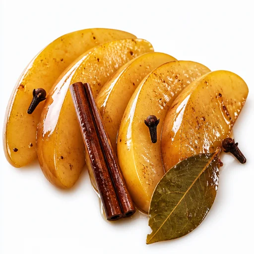 Pickled apples