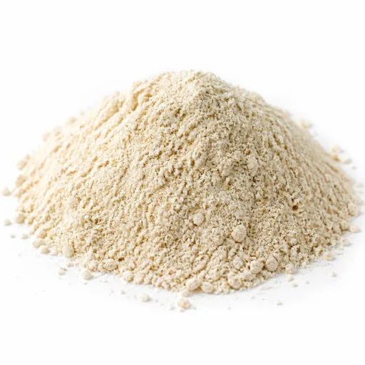 Coarse-ground flour