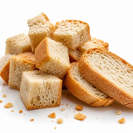 Stale white loaf