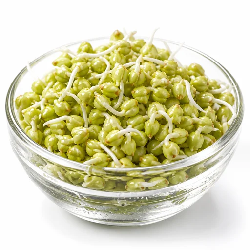 Buckwheat sprouts