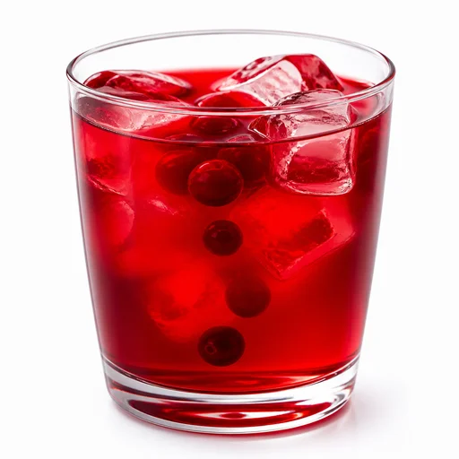 Cranberry mors (fruit drink)