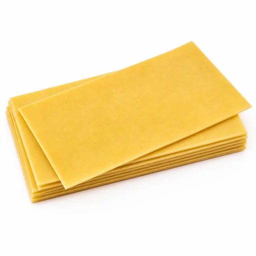 No-boil lasagne sheets
