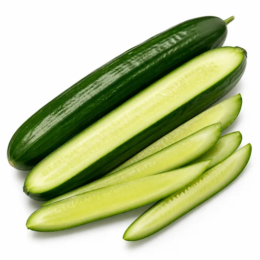 English (hothouse) cucumbers