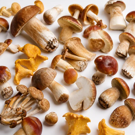 Wild mushroom mix