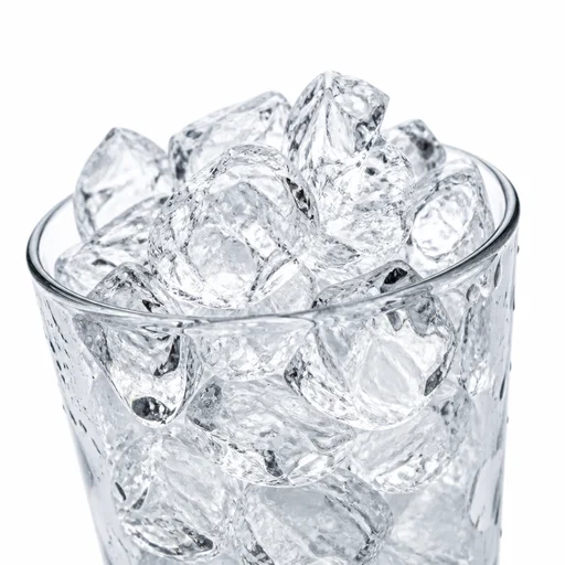 Crushed ice