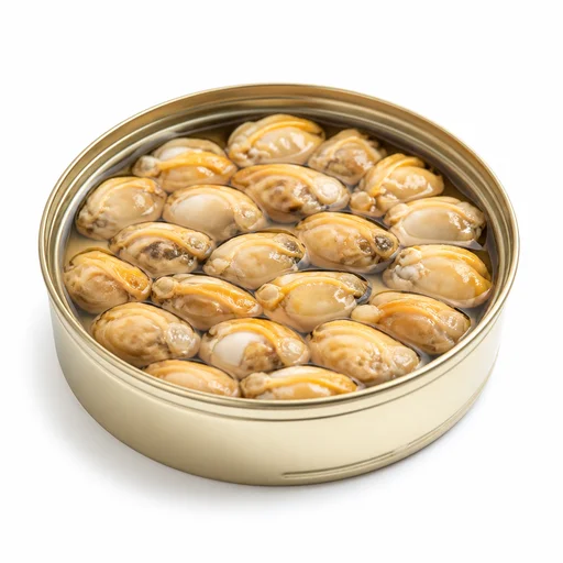 Canned clams
