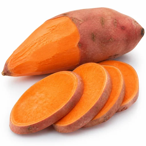 Orange sweet potato
