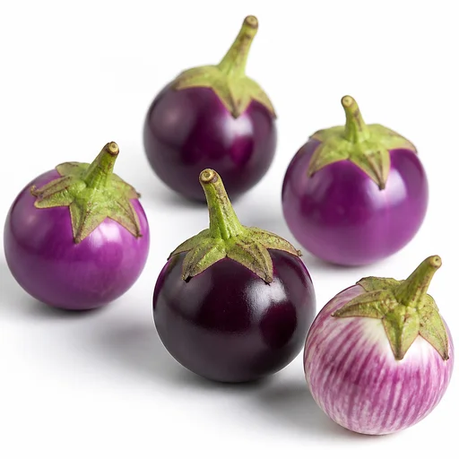 Bambino aubergines