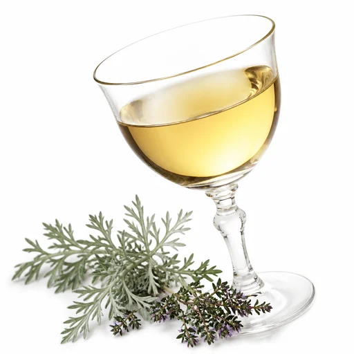 Dry white vermouth