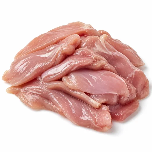 Boneless chicken legs (thigh fillet)