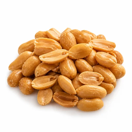 Salted peanuts