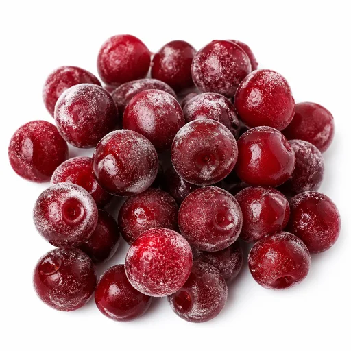 Frozen cherries