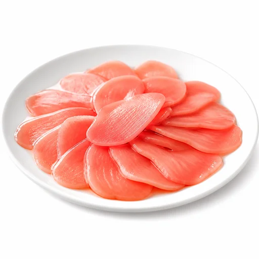 Pickled ginger (gari)