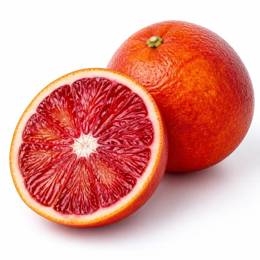 Blood oranges