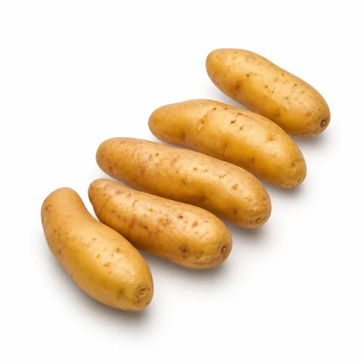 Fingerling potatoes