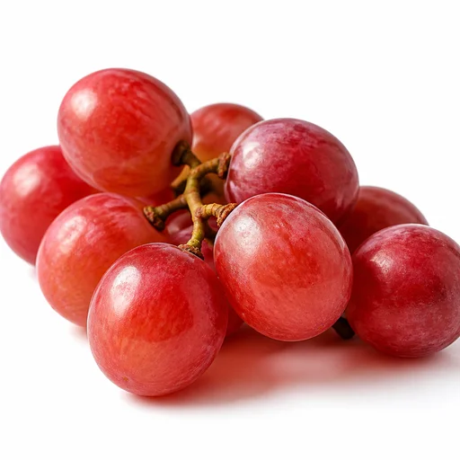 Seedless red grapes