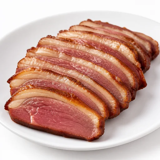 Smoked duck breast